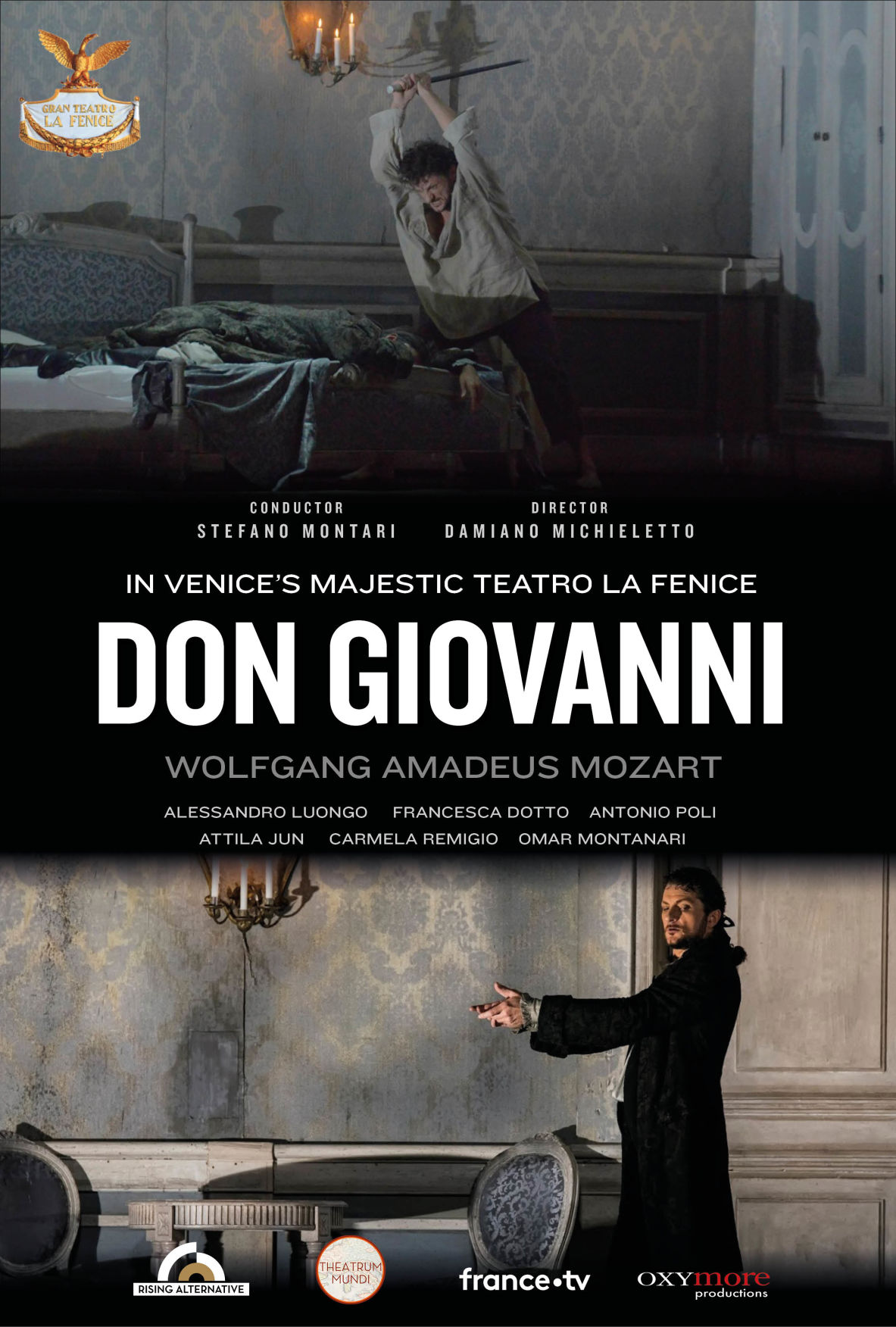 DON GIOVANNI Composed by Wolfgang Amadeus Mozart